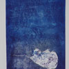 Décousu eau-forte (zinc) et monotype 33 X 49 cm